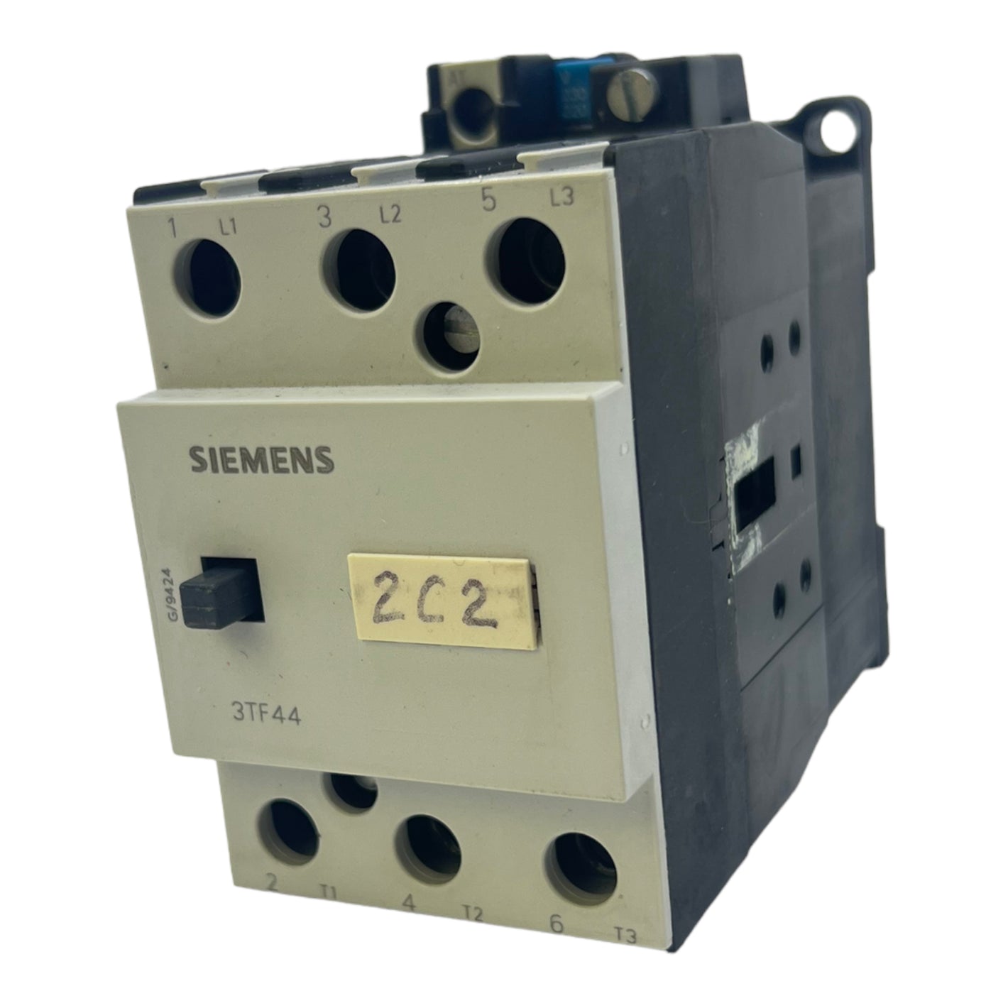 Siemens 3TF4411-0A power contactor +3TY7561-A 3-phase 24V 110V 220V 50Hz 