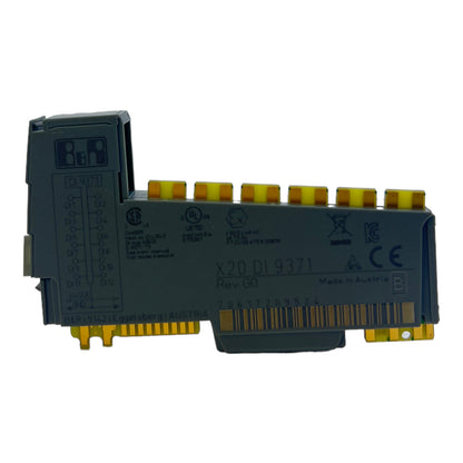 B&amp;R X20DI4371 module, 4 digital inputs, 24 VDC, IP20 