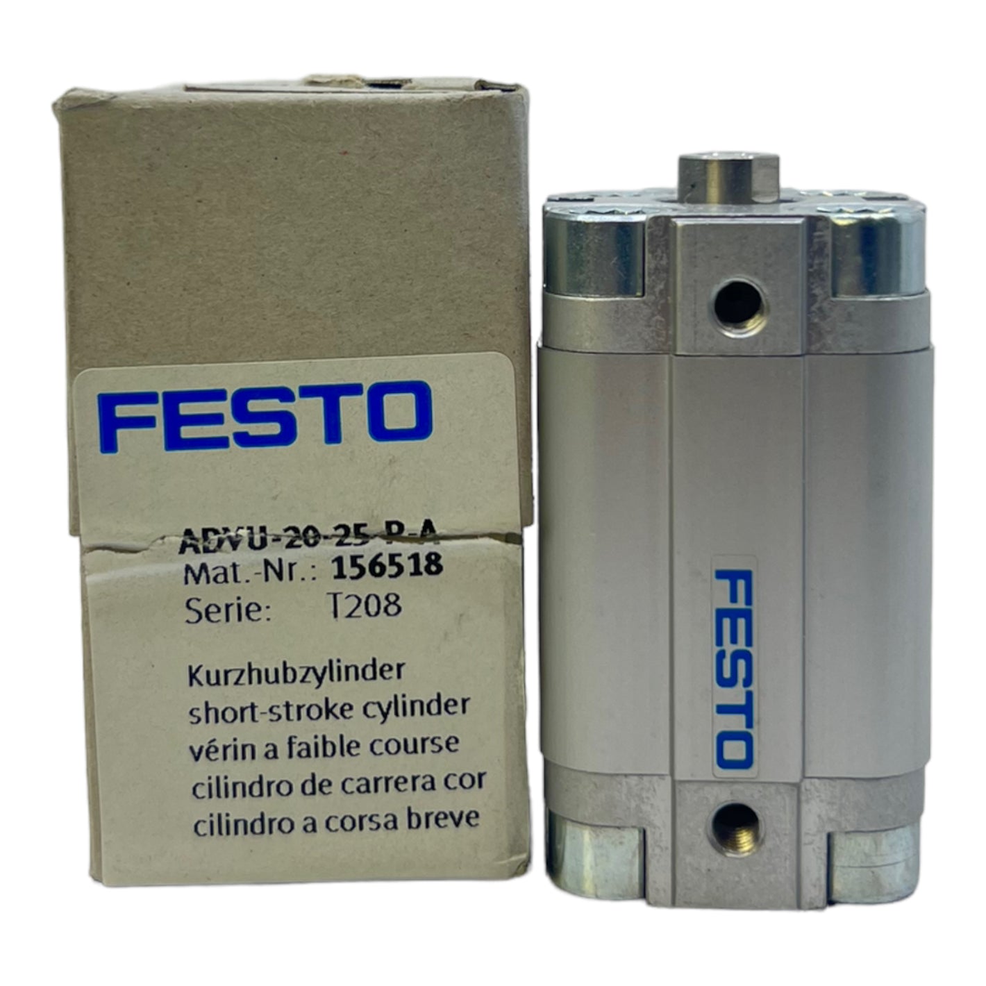 Festo ADVU-20-25-PA compact cylinder 156518 cylinder for proximity switch