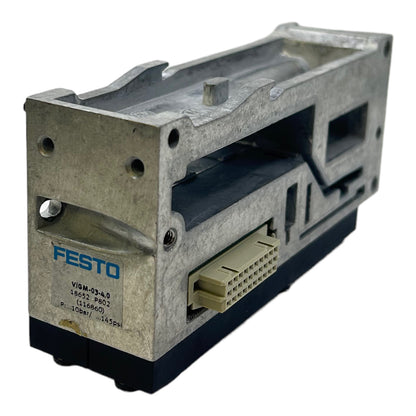 Festo VIGM-03-4,0 18652 connection block 10bar 145psi 