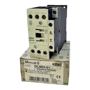 Moeller DILM25-01 circuit breaker 3-pole 11kW 230V AC 25A 400V AC 