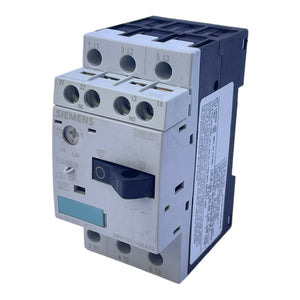 Siemens 3RV1011-0EA10 motor protection switch 0.28→0.4A Sirius Innovation 3RV1 