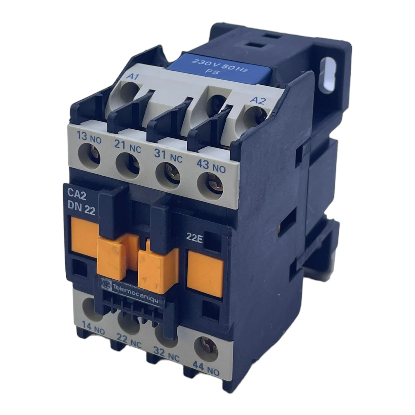 Telemecanique CA2DN22 power contactor 230V at 50Hz power contactor 