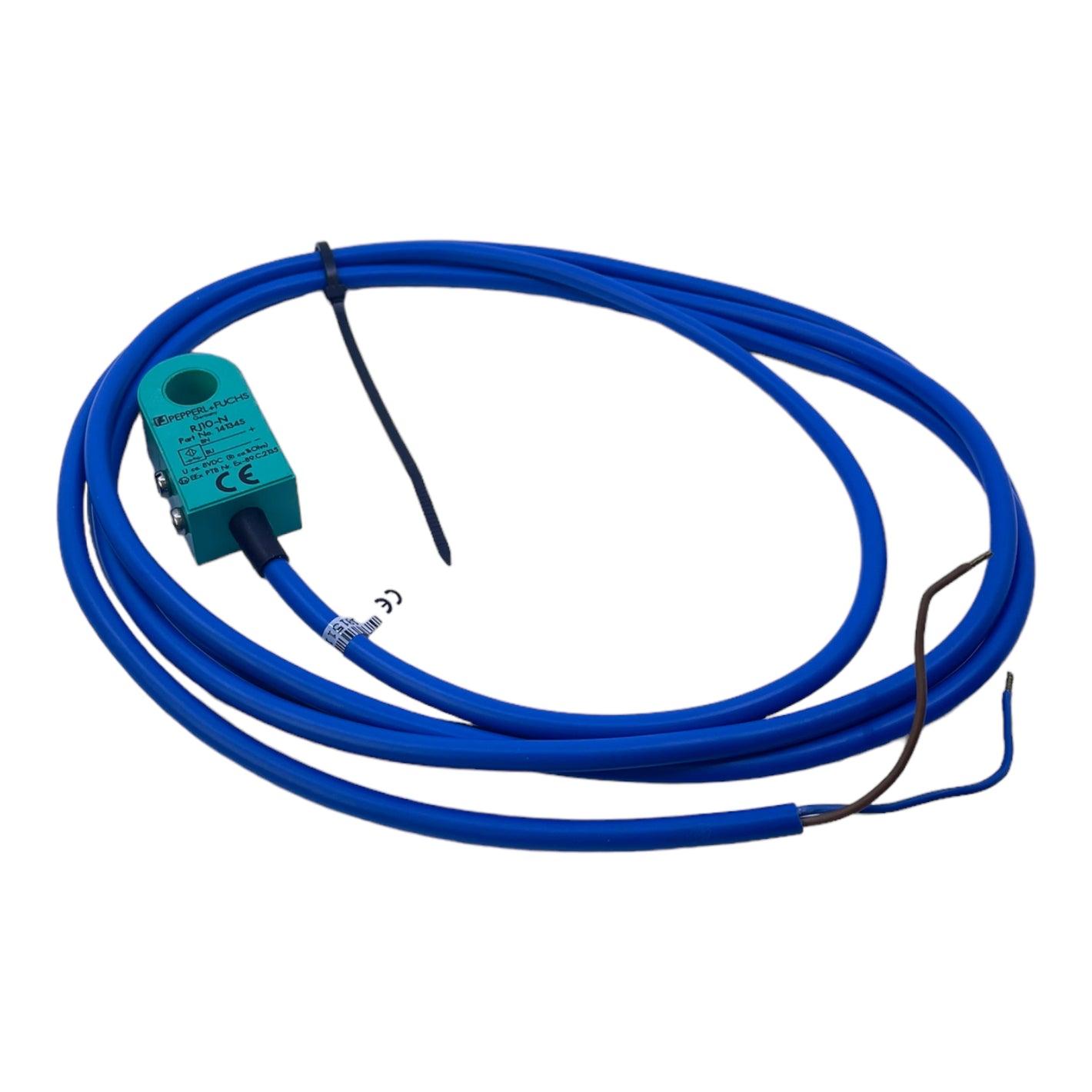 Pepperl+Fuchs RJ10-N inductive ring sensor 14134S 8V DC 