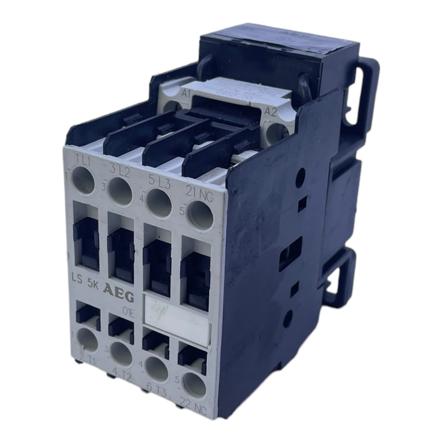 AEG LS5K.01 power contactor 50/60Hz 25A 600V 