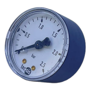 Tecsis 0 to 2.5 bar pressure gauge 