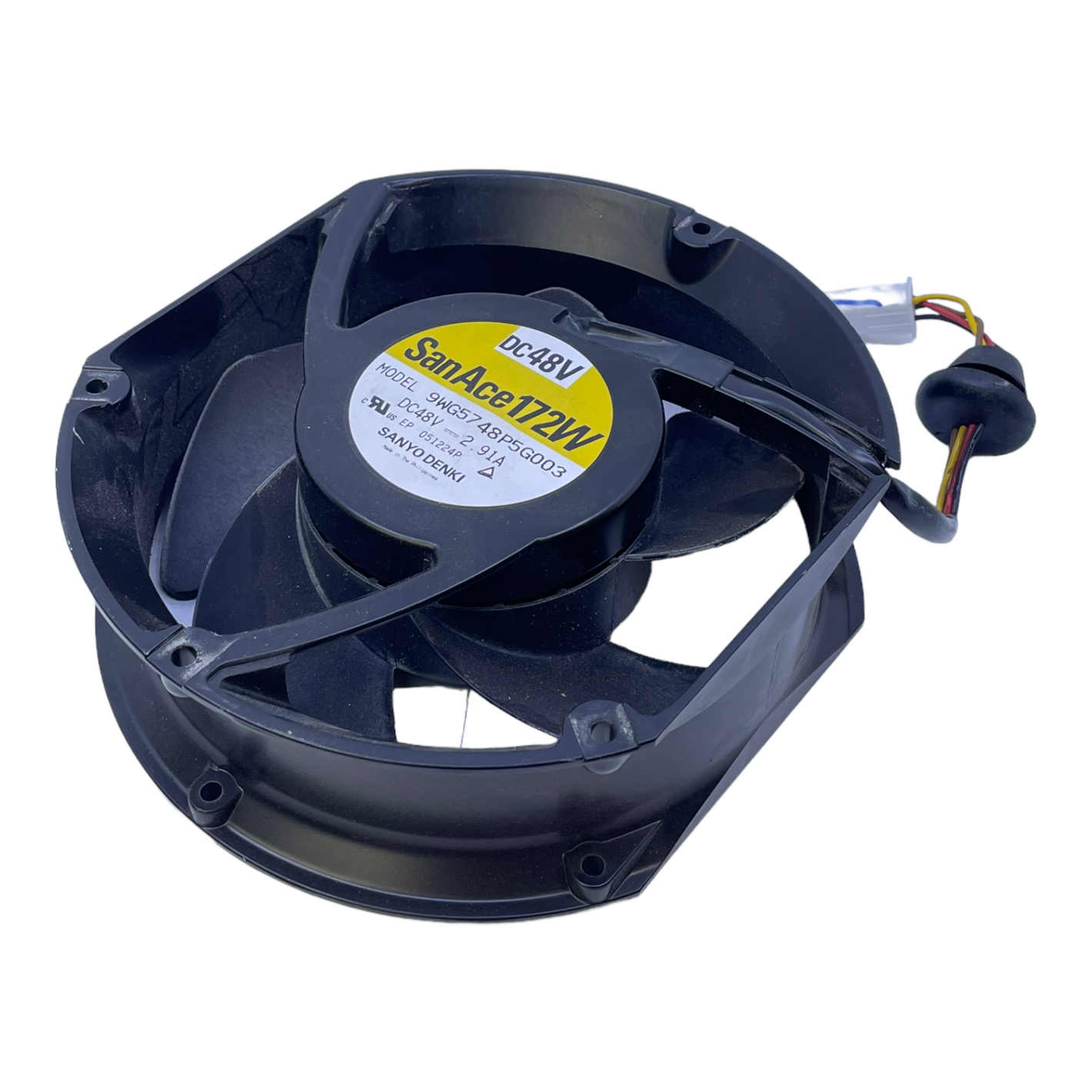 SanAce 9WG5748P5G003 axial fan 48V DC 2.91A fan 