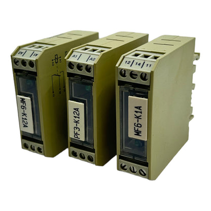 LÜTZE RE4-0757 relay coupler INP.220VAC OUT.125VAC 2A 60VA 150VDC 2A 35-60W VE:3 