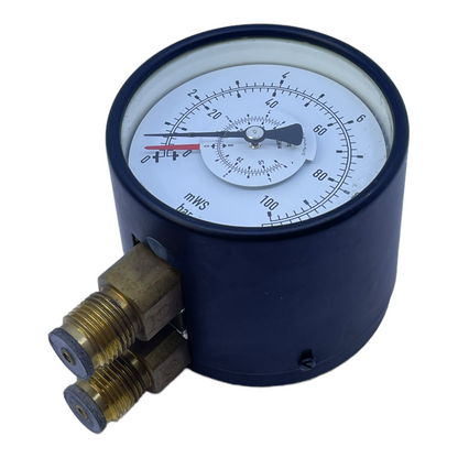 Afriso 0-100 mWS bar differential pressure gauge 