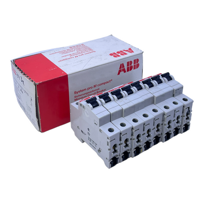 ABB S201 C10 Sicherungen ~230/400V VE : 8stk