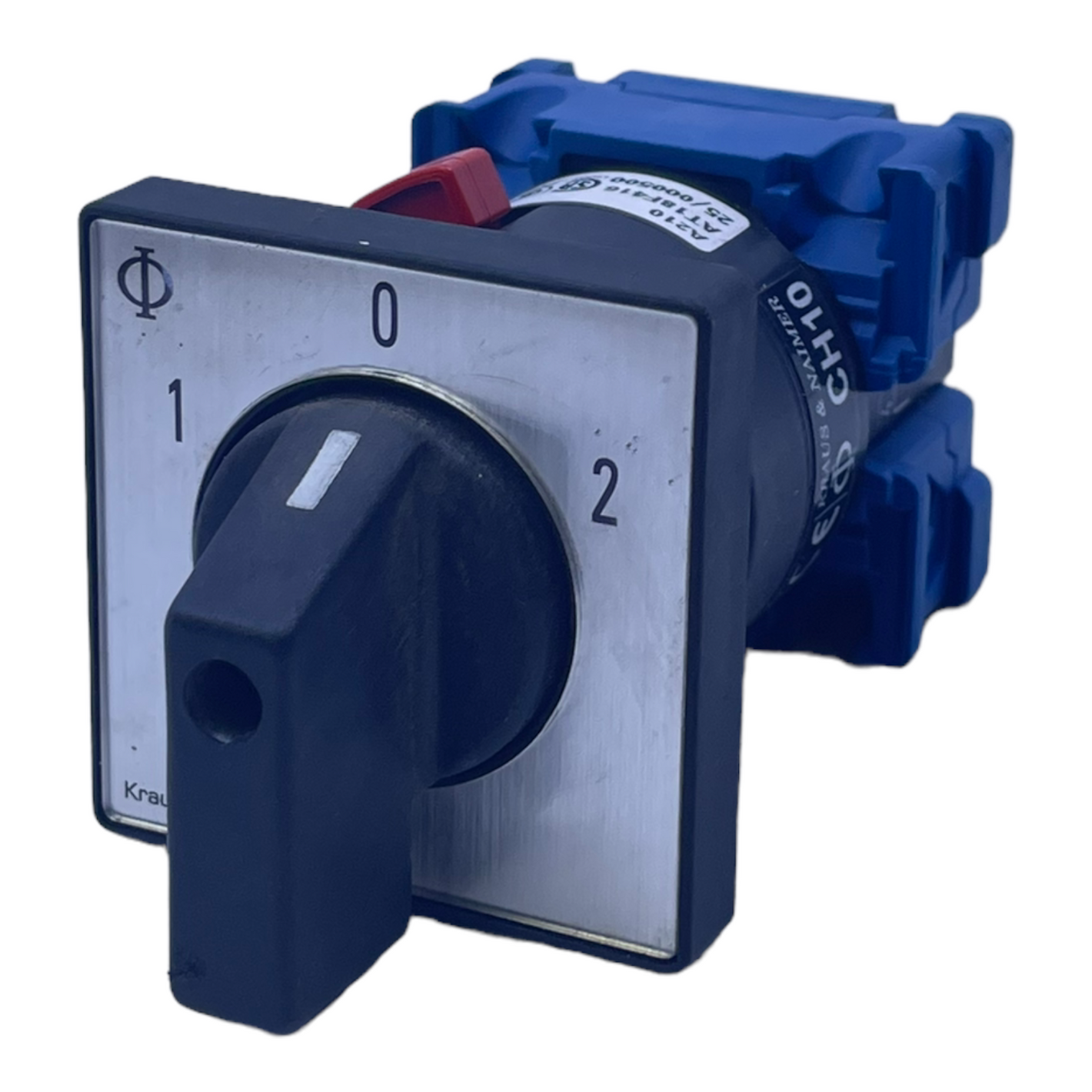 KRAUS &amp; NAIMER A210 AT18F416 rotary switch