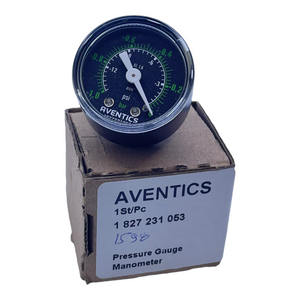 Aventics 827 231 053 pressure gauge