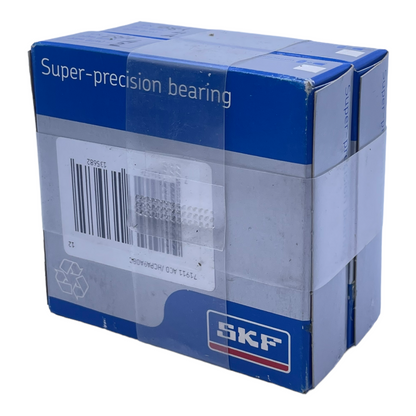 SKF 71911 ACD/HCPA9ADBC spindle bearing PU: 2pcs/pcs