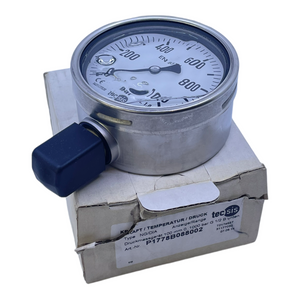 Tecsis NG/DIA pressure gauge 0-1000bar