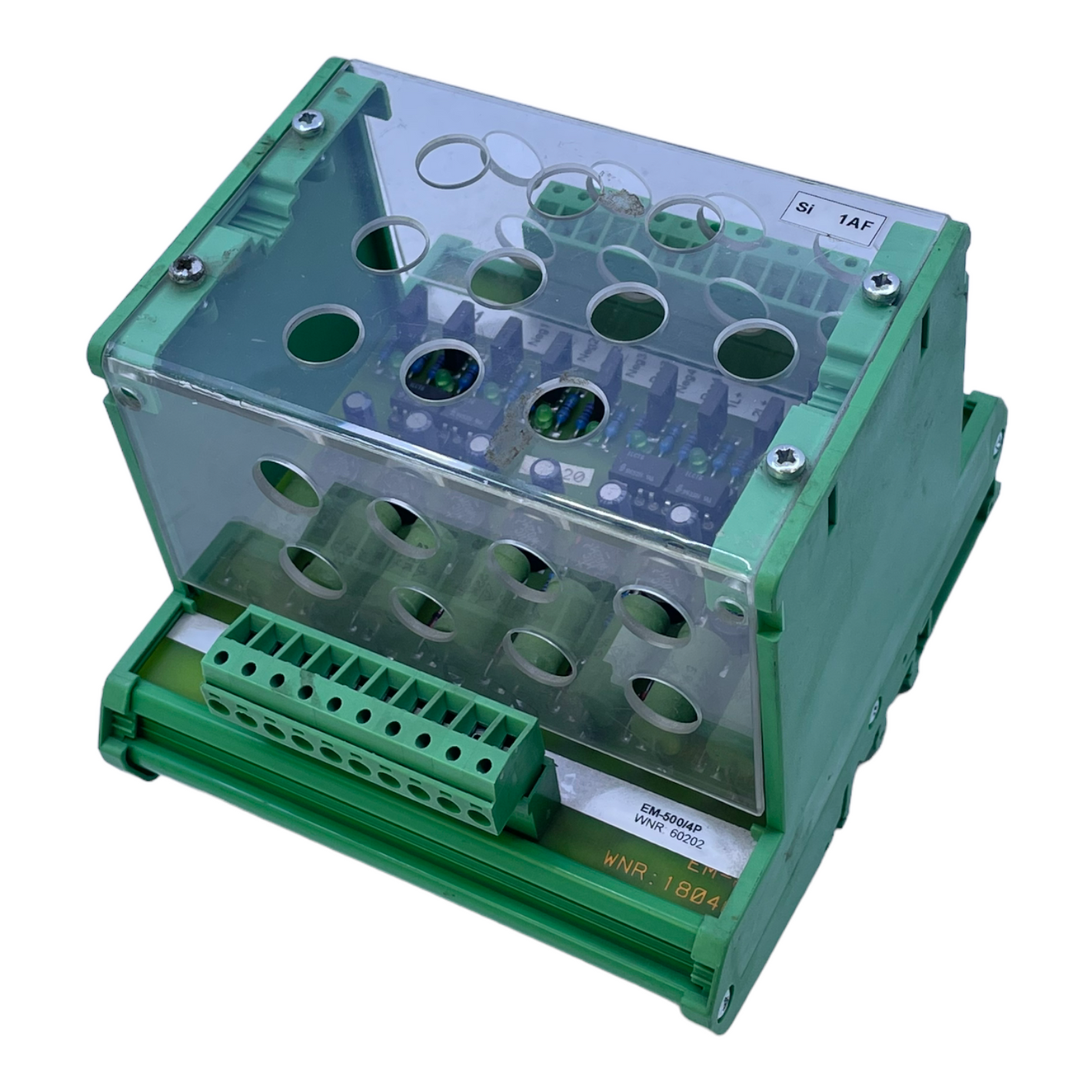 LJU EM-500/4P module 230V AC module