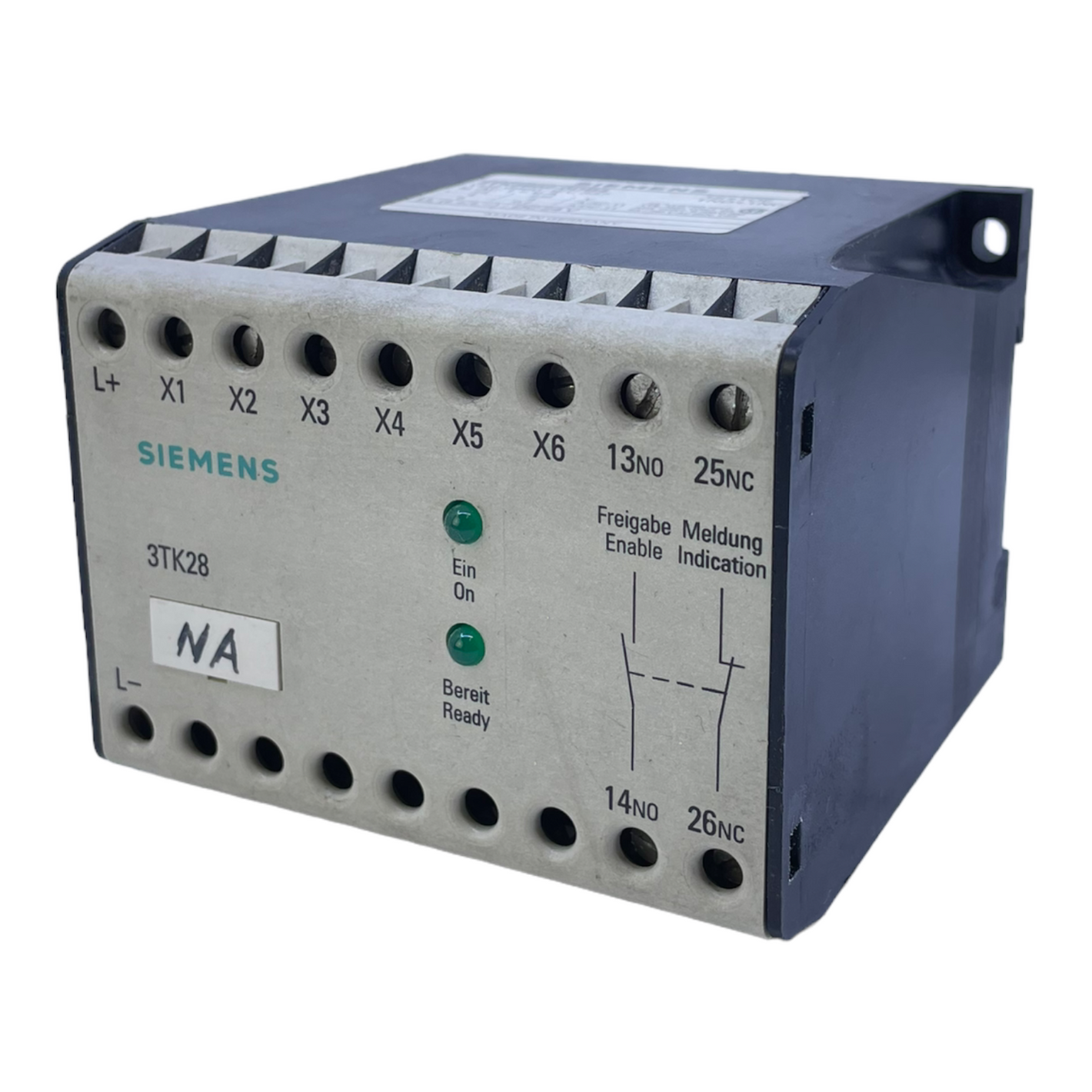 Siemens 3TK2802-0DB4 contactor safety combination 24V DC 6A