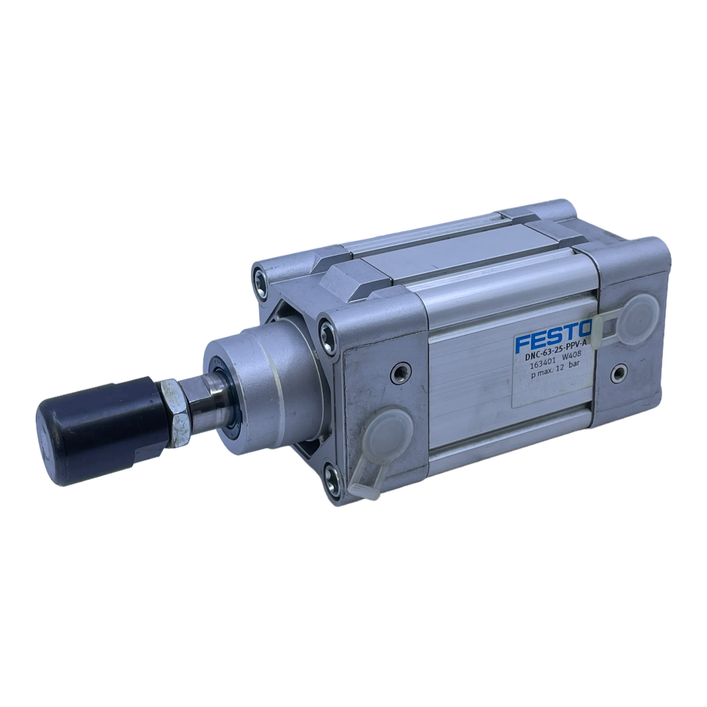 Festo DNC-63-25-PPV-A pneumatic cylinder 163401 12bar