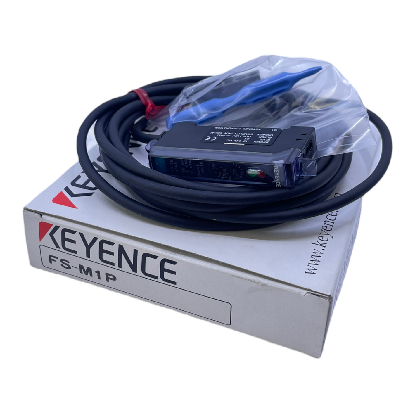 Keyence FS-M1P Lichtleiter-Messverstärker 12-24V DC Lichtleiter Messverstärker