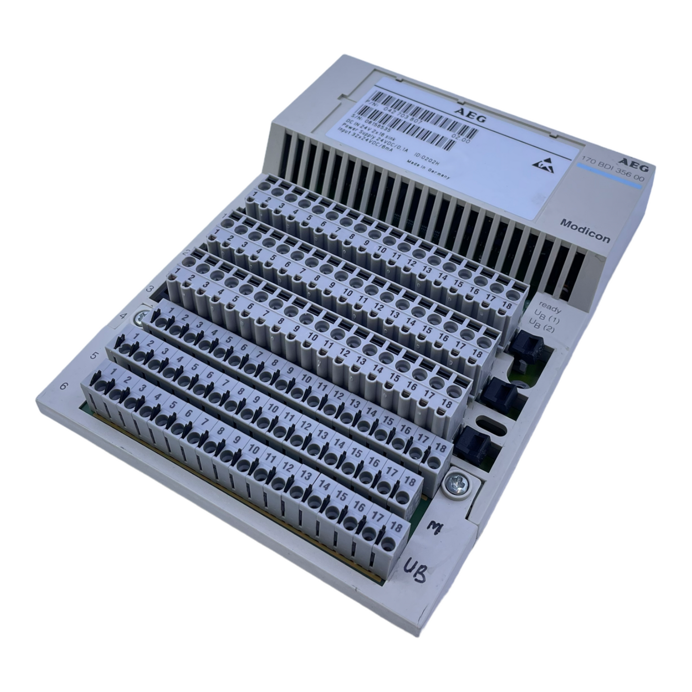 AEG 170BDI35600 input module 042703807 Modicon AEG module 170BDI35600 042703807