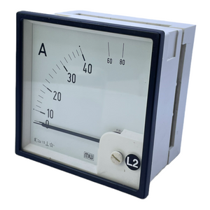 M&amp;W Ammeter 0-40A Measuring device for industrial use Measuring device M&amp;W 0-40A