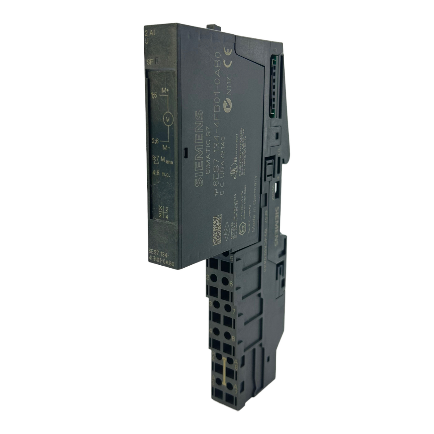 Siemens 6ES7134-4FB01-0AB0 Elektronikmodul +6ES7193-4CA50-0AA0 Elektronik Modul