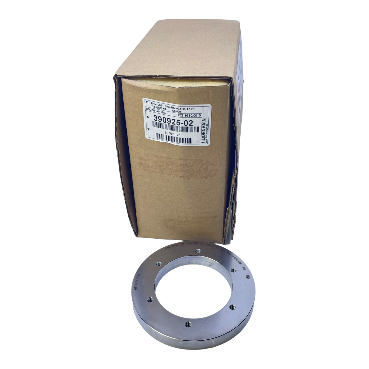 Heidenhain Encoder Ring TTRERM2001024A021R 390925-02 Drehgeber Ring