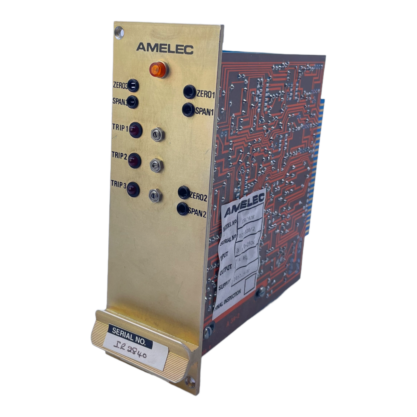 Amelec ATA192K Signal Transmitter for industrial use 24V DC Transmitter