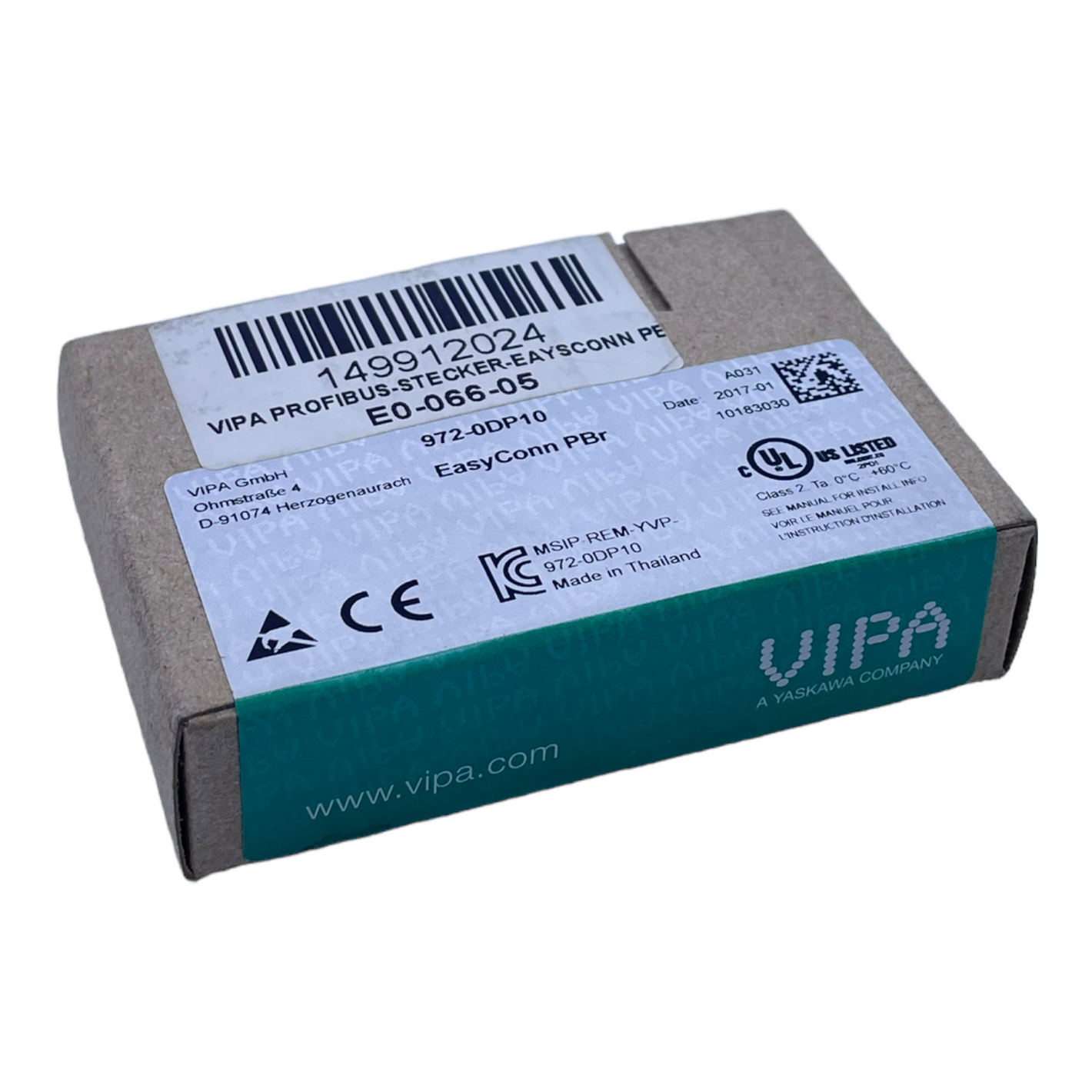 Vipa 972-0DP10 Profibus connector for industrial use Vipa 972-0DP10 