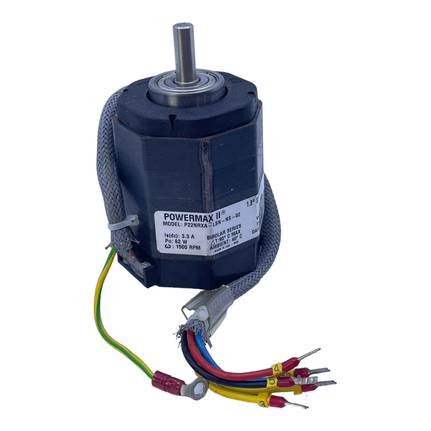 Kollmorgen P22NRXA-LSN-NS-02 Electric motor for industrial use Electric motor 