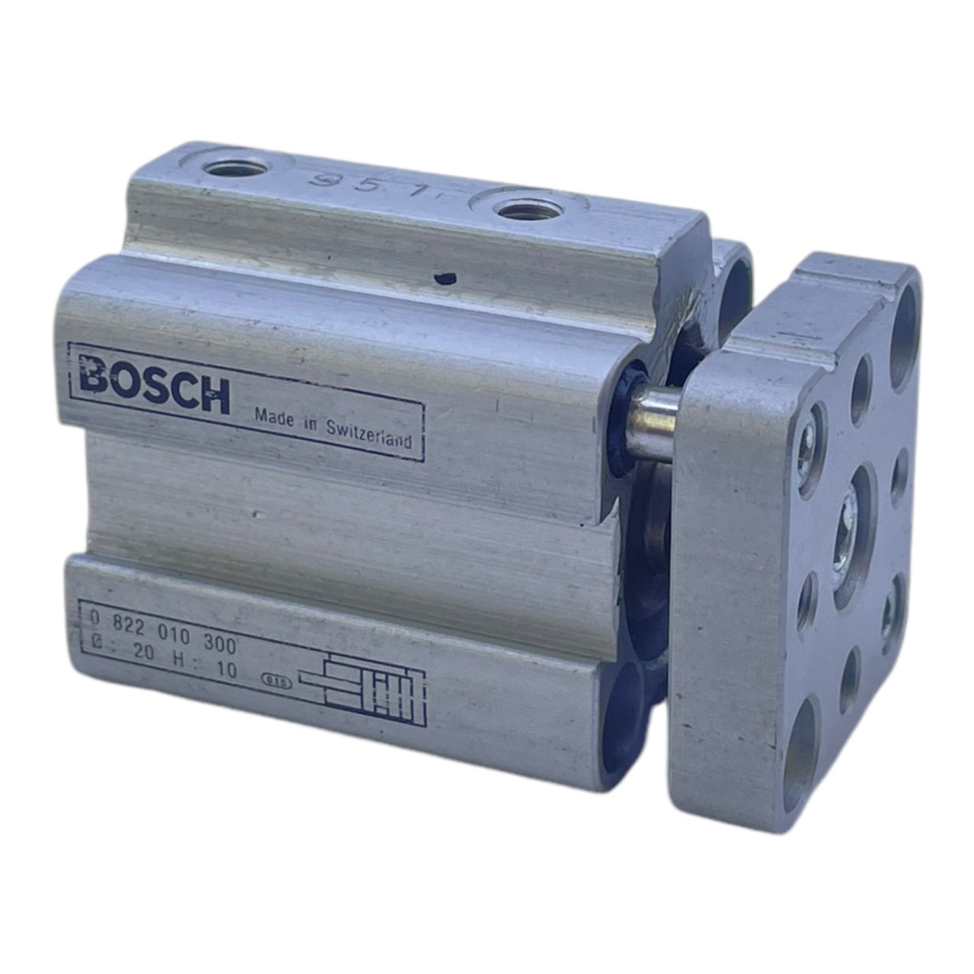 BOSCH 0822010300 Kurzhubzylinder für industriellen Einsatz BOSCH 0822010300