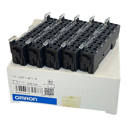 Omron GRT1-BT1-5 Steckverbinder VE:5stk/pcs für Industrie Einsatz Omron GRT1-BT1