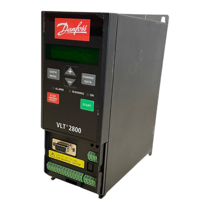 Danfoss 195N0015 Frequenzumrichter 1,3kVA VLT2805PS2B20STR1DBF00A00 Industrie