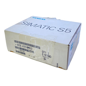 Siemens 6ES5470-8MA12 analog output module SIMATIC S5 10V 