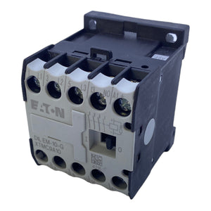 EATON DILEM-10-G power contactor 3-pole 12V DC 4kW 