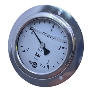 TECSIS P2033B044006 Pressure gauge 063mm - 1...0...3 bar G1/4B 