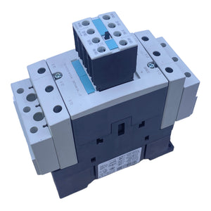 Siemens 3RT1044-1AL20 power contactor +3RH1921-1HA22 65A 30kW 400/230VAC 50/60Hz 