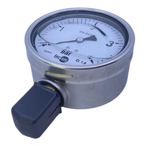 TECSIS P1778B073002 manometer 0-4bar 100mm G1/2B pressure gauge 