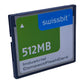 swissbit SFCF0512H1BU2TO-C-MS-527-L28 memory card 512MB 