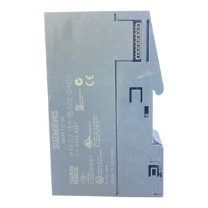 Siemens 6ES7151-1BA02-0AB0 PLC interface 28.8V DC IP20 