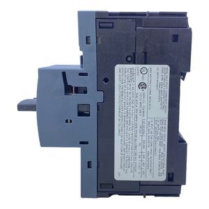 Siemens 3RV2011-1DA20 circuit breaker IP20 3-pole 3.2A 0.55kW 1.1kW 