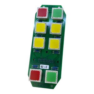 Barmag Type: A-C46-8761 Manufacturer number: EL277-60S-6Z CONTROL CARD 