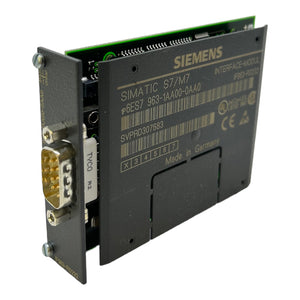 Siemens 6ES7963-2AA00-0AA0 Interface module Siemens 6ES7963-2AA00-0AA0 