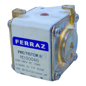 FERRAZ M300046 fuse link 350A 660-700V AC VE:3 