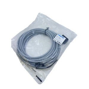 Festo KMV-1-24DC-5-LED plug connector cable 30941 24V DC IP67 -20 to 80°C 