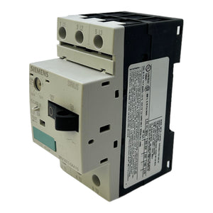 Siemens 3RV1011-0AA10 circuit breaker 50/60Hz switch 