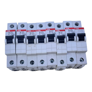 ABB S201 C10 fuses ~230/400V Pack: 8pcs