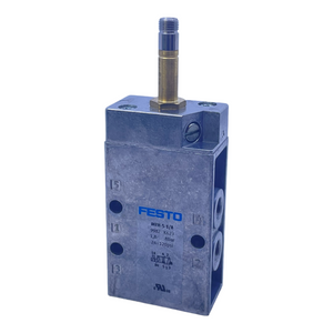 Festo MFH-5-1/8 solenoid valve 9982 1.8 to 8 bar throttleable 36ms