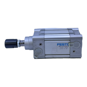 Festo DNC-63-25-PPV-A pneumatic cylinder 163401 12bar