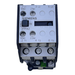 Siemens 3TF42 power contactor for industrial use Power contactor 24V DC