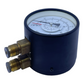 Afriso 0-100 mWS bar differential pressure gauge 